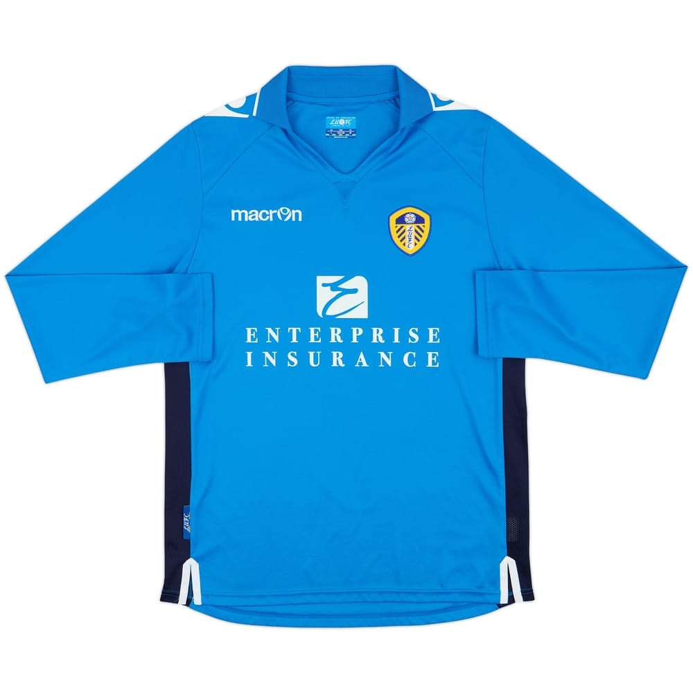 2012-14 Leeds United Away L/S Shirt - 8/10 - (M)