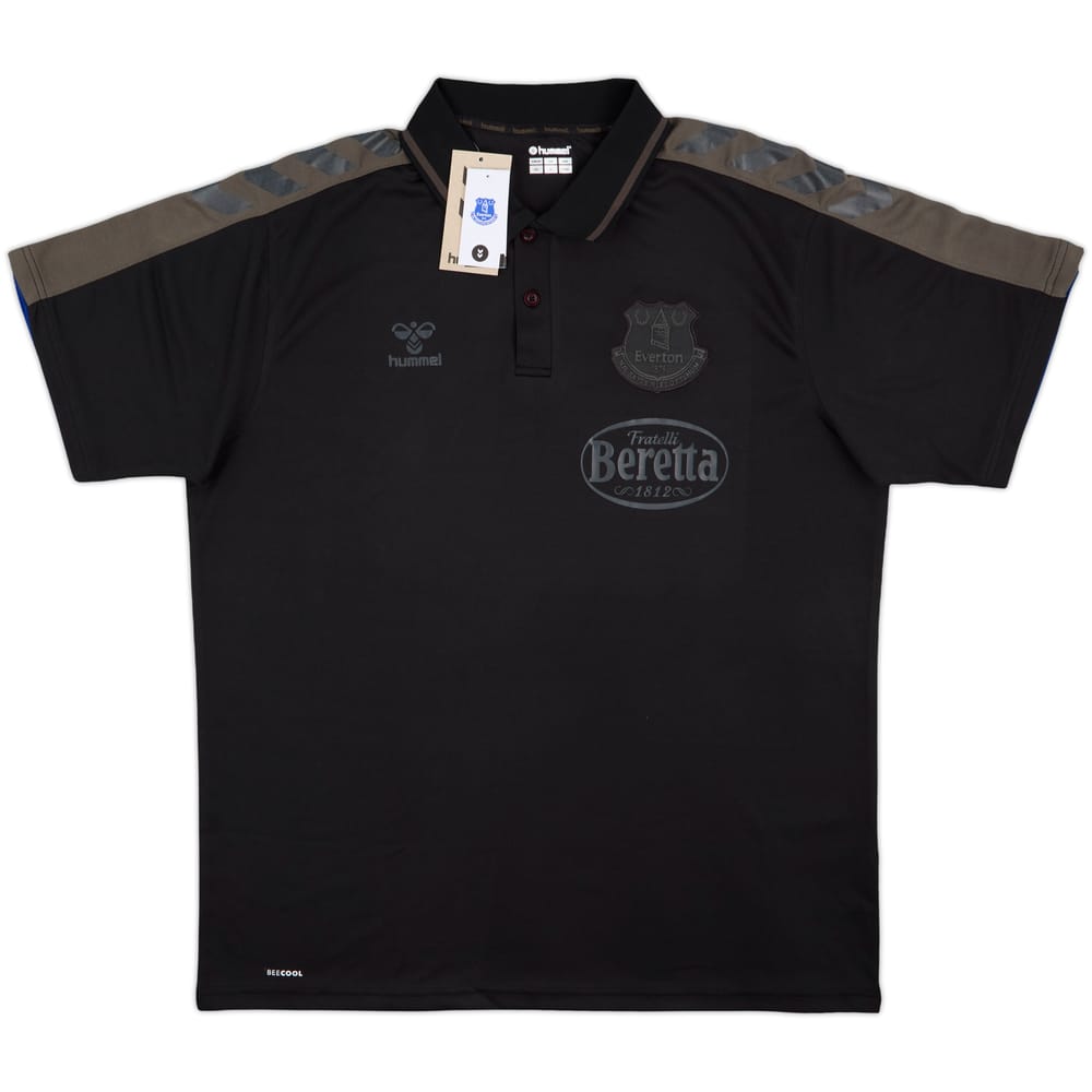 2021-22 Everton Hummel Polo Shirt (XXL)