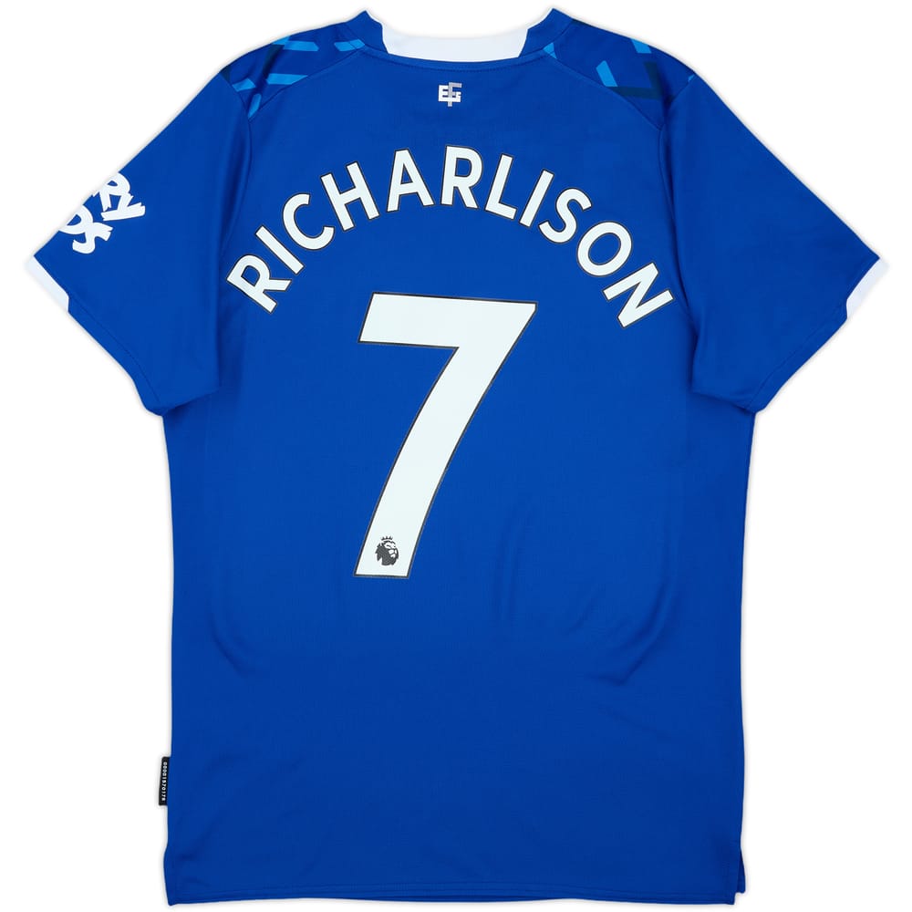 2019-20 Everton Home Shirt Richarlison #7 - 6/10 - (S)