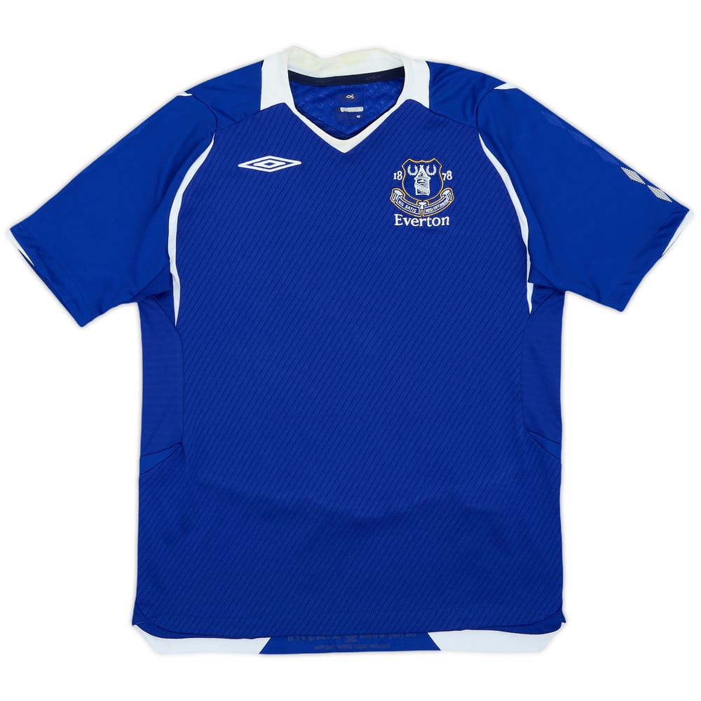 2008-09 Everton Home Shirt - 6/10 - (M.Boys)
