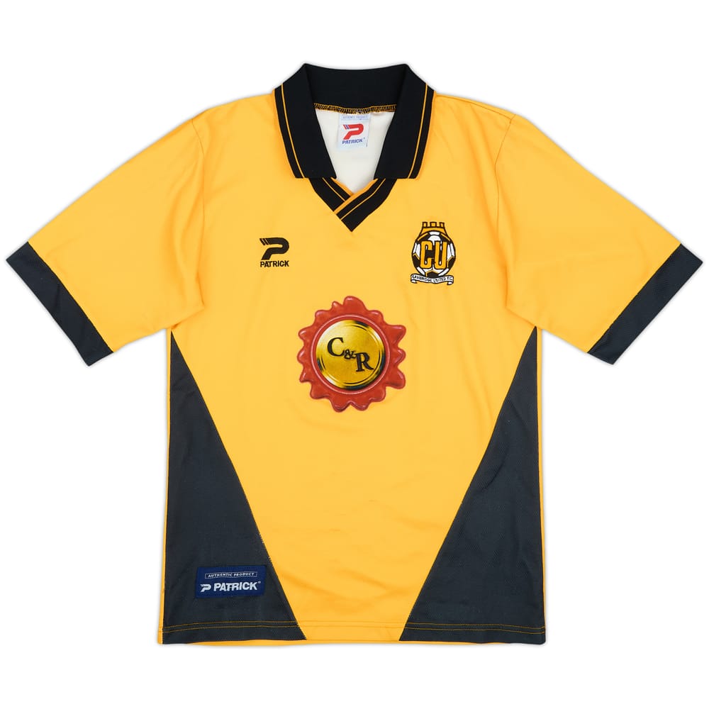 1998-99 Cambridge United Home Shirt - 7/10 - (S)