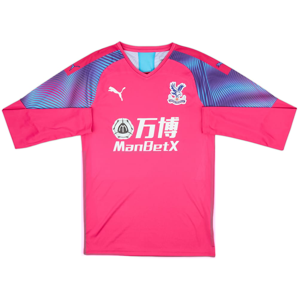 2019-20 Crystal Palace GK Shirt - 8/10 - (S)