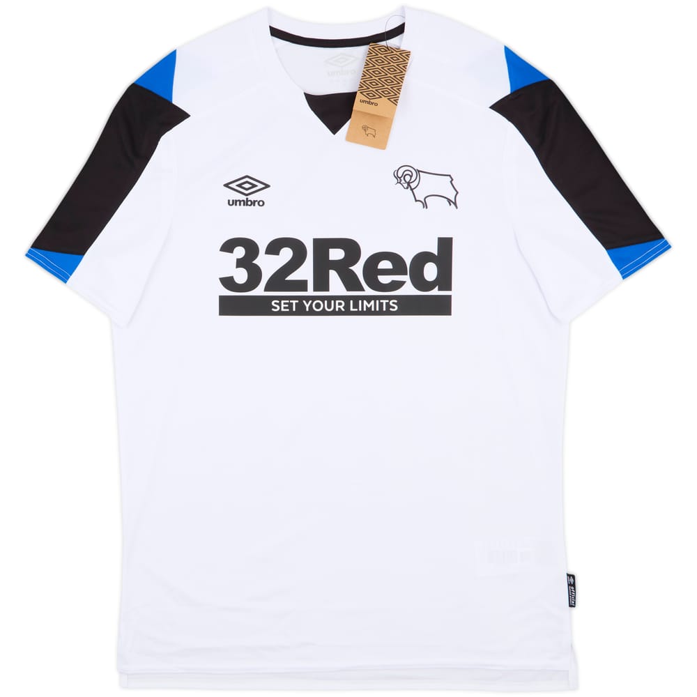 2021-22 Derby Home Shirt (L)