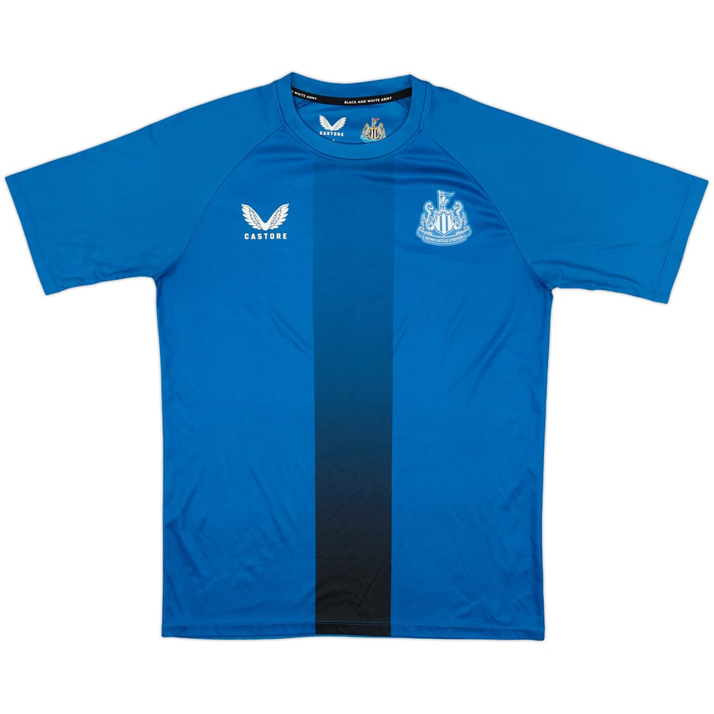 2022-23 Newcastle Castore Training Shirt - 9/10 - (M)