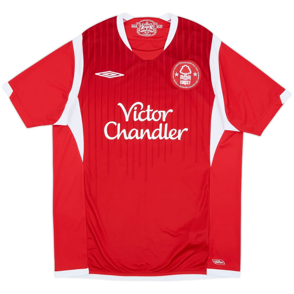 2009-10 Nottingham Forest Home Shirt - 7/10 - (M)