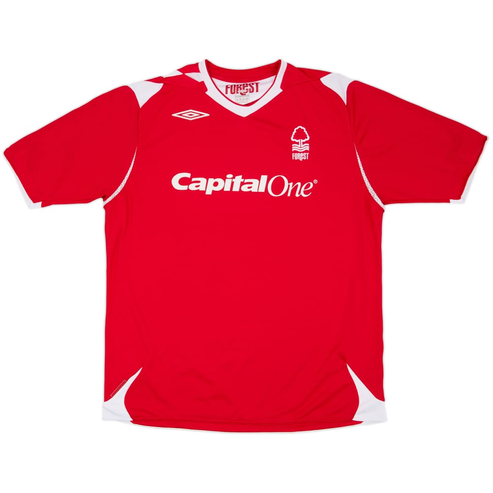 2006-08 Nottingham Forest Home Shirt - 10/10 - (XL)