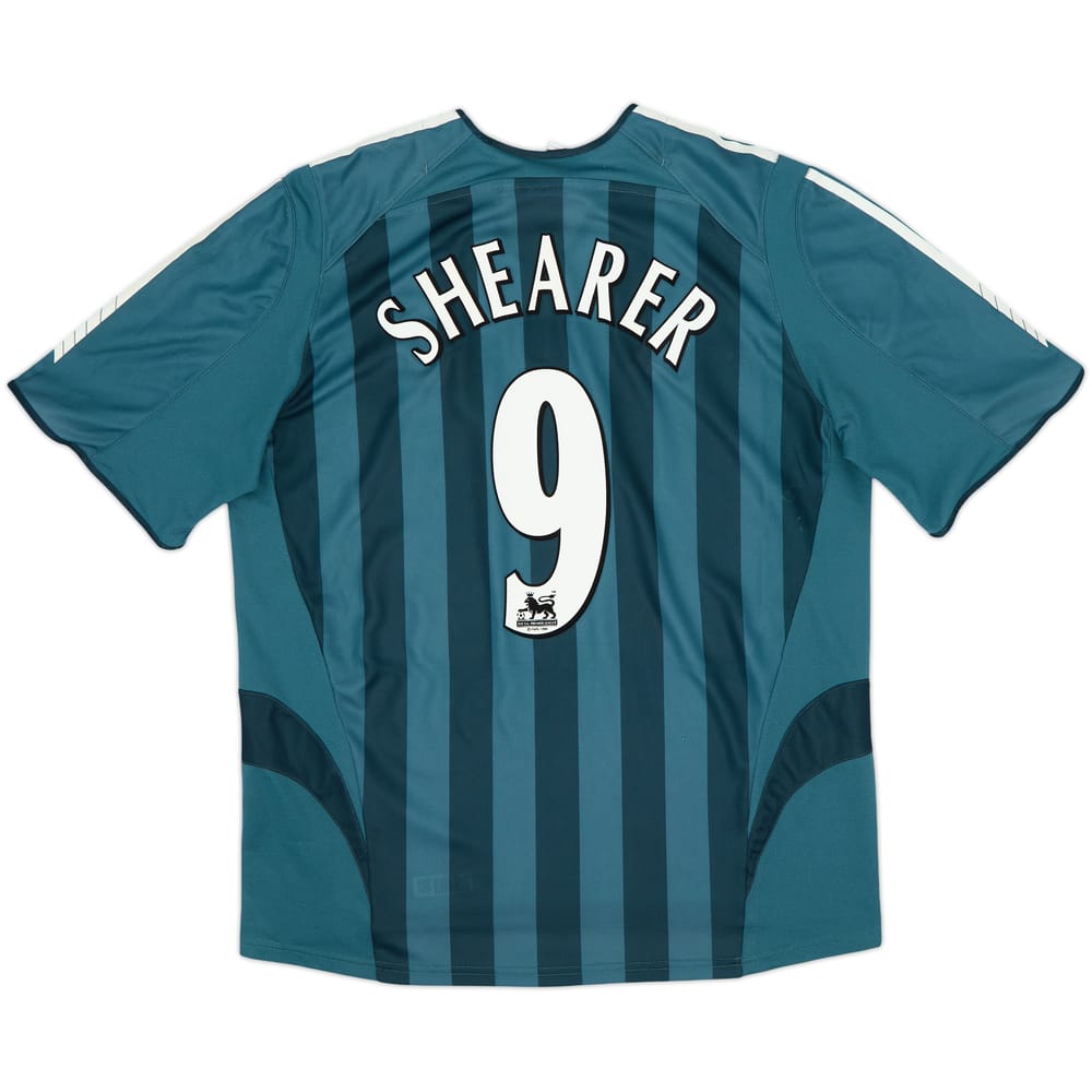 2005-06 Newcastle Away Shirt Shearer #9 - 7/10 - (XL)