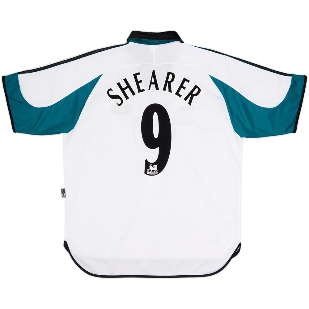 1999-00 Newcastle Away Shirt Shearer #9 - 10/10 - (XL)