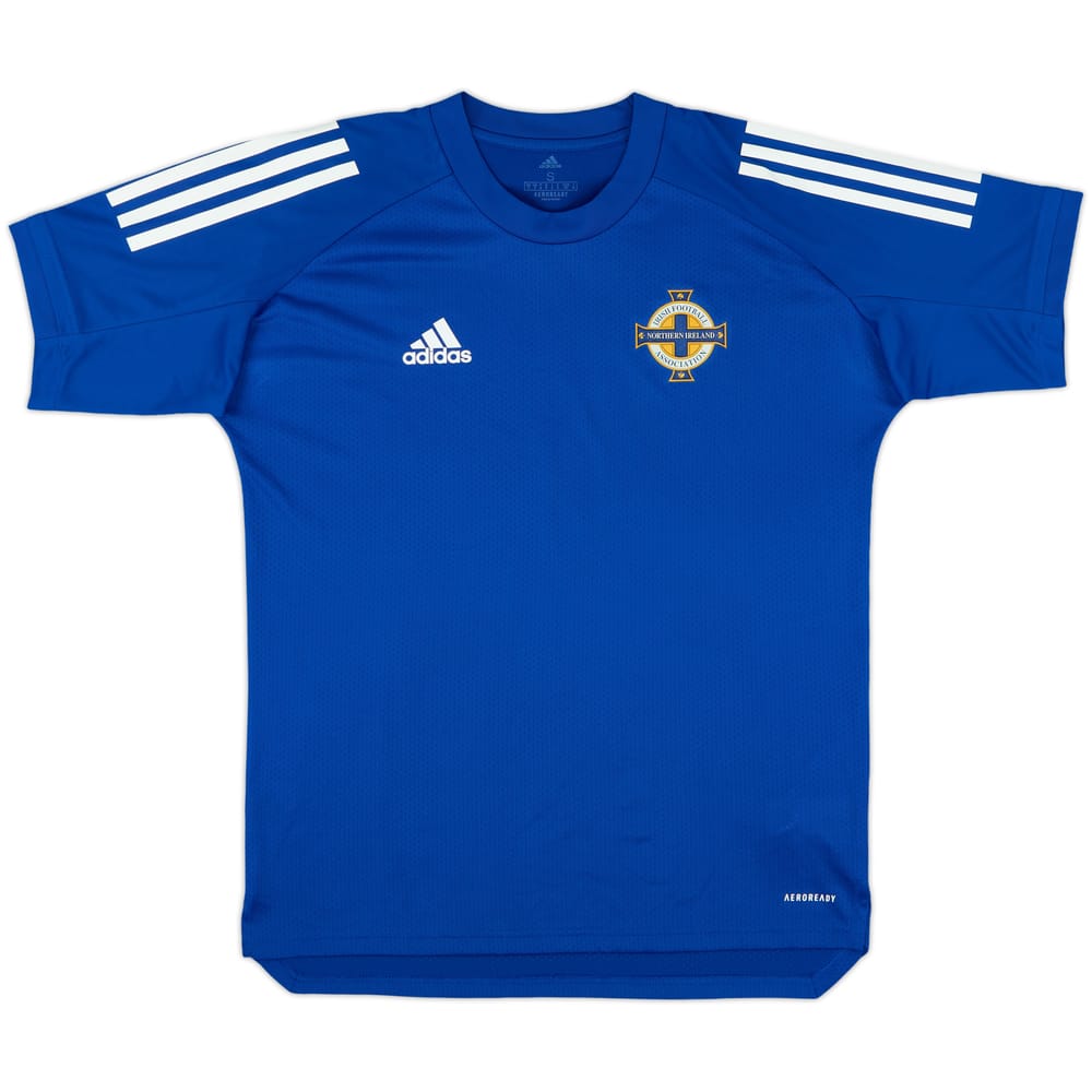 2019-20 Northern Ireland Umbro Training Shirt - 9/10 - (S)