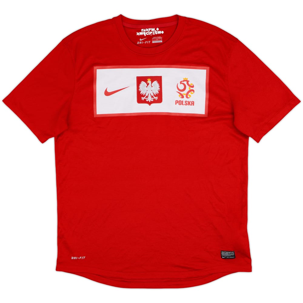 2012-13 Poland Away Shirt - 8/10 - (L)