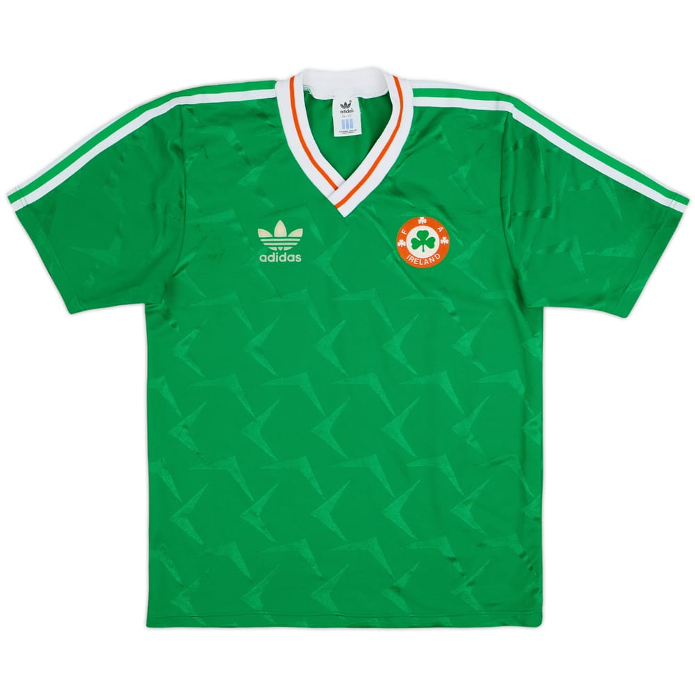 1990-92 Ireland Home Shirt - 8/10 - (S)