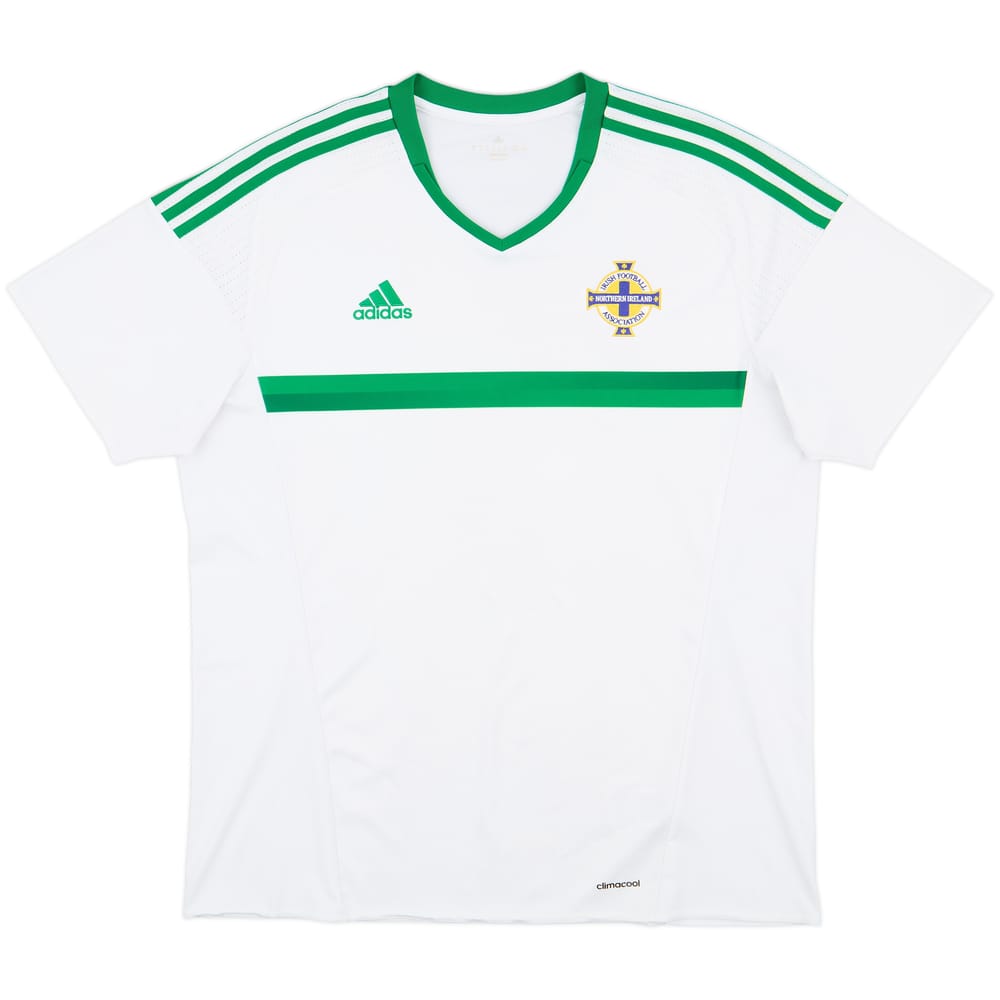 2016-17 Northern Ireland Away Shirt - 7/10 - (XL)