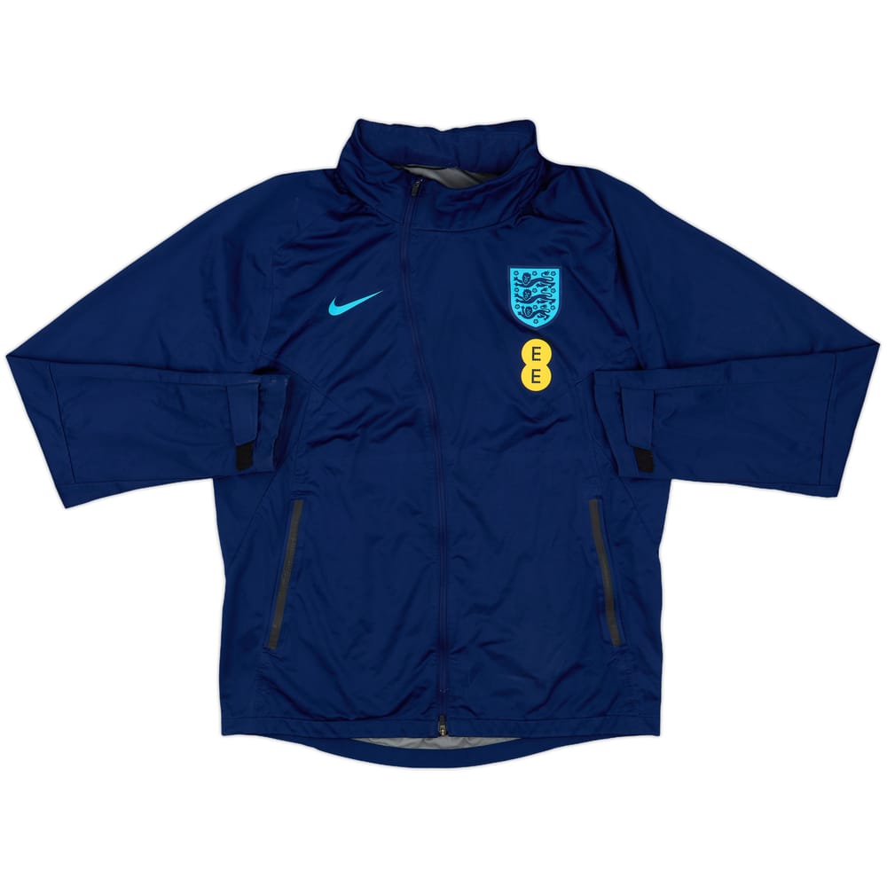2022-24 England Nike Hooded Track Jacket - 8/10 - (M)