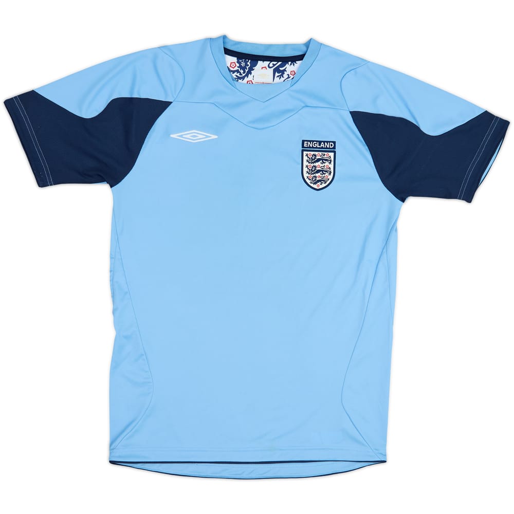2008-09 England Umbro Training Shirt - 8/10 - (S)