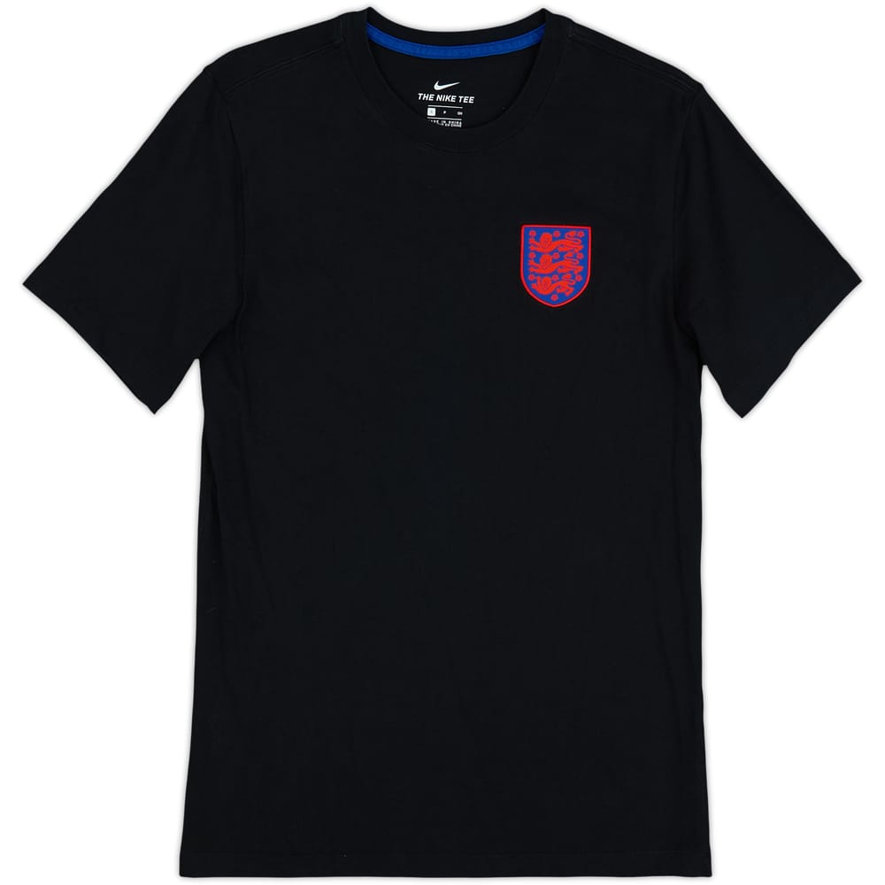 2020-22 England Nike Cotton Tee - 10/10 - (S)