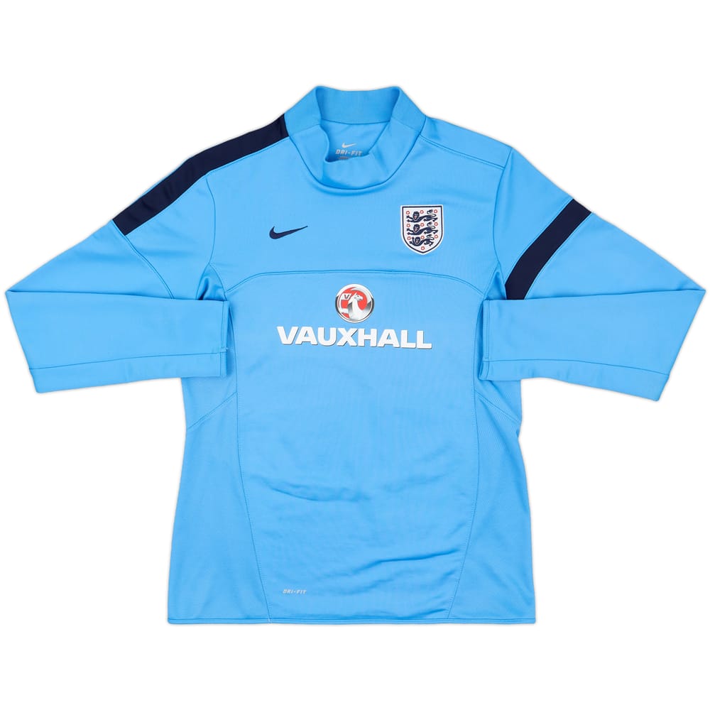2013-14 England Nike Drill Top - 9/10 - (M)