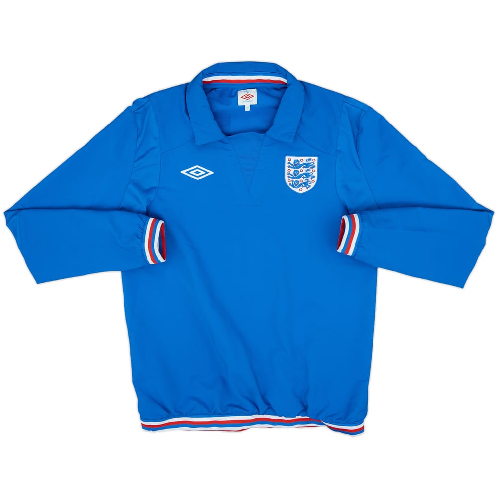 2010-11 England Umbro Drill Top - 8/10 - (M)