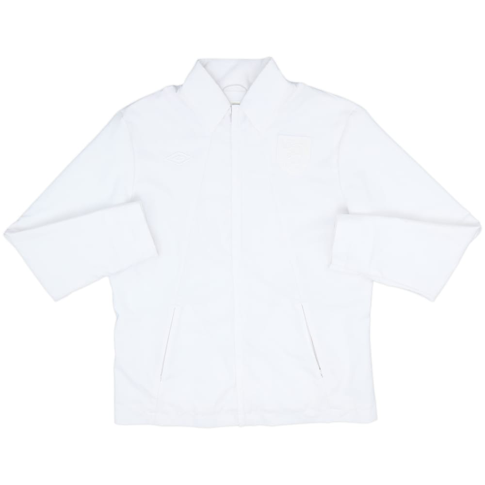 2009-10 England Umbro Pre-Match Track Jacket - 8/10 - (L)