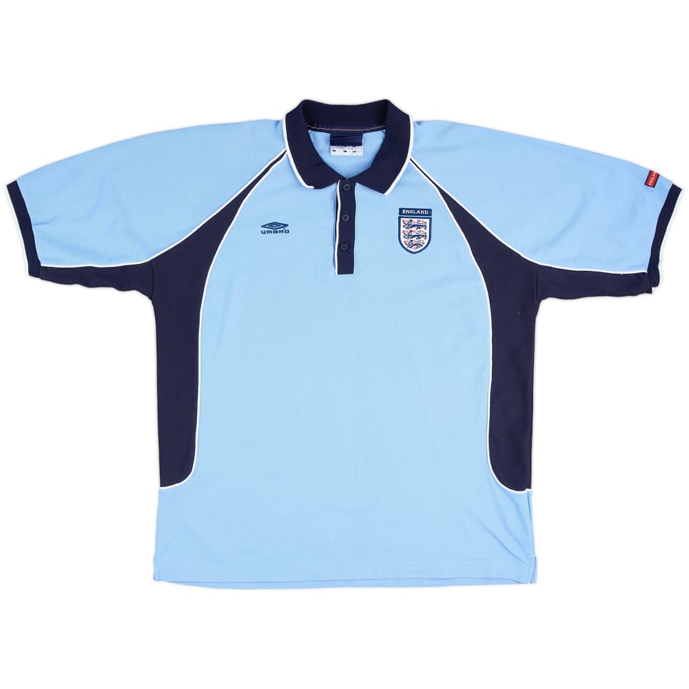 2002-04 England Umbro Polo Shirt - 6/10 - (XL)