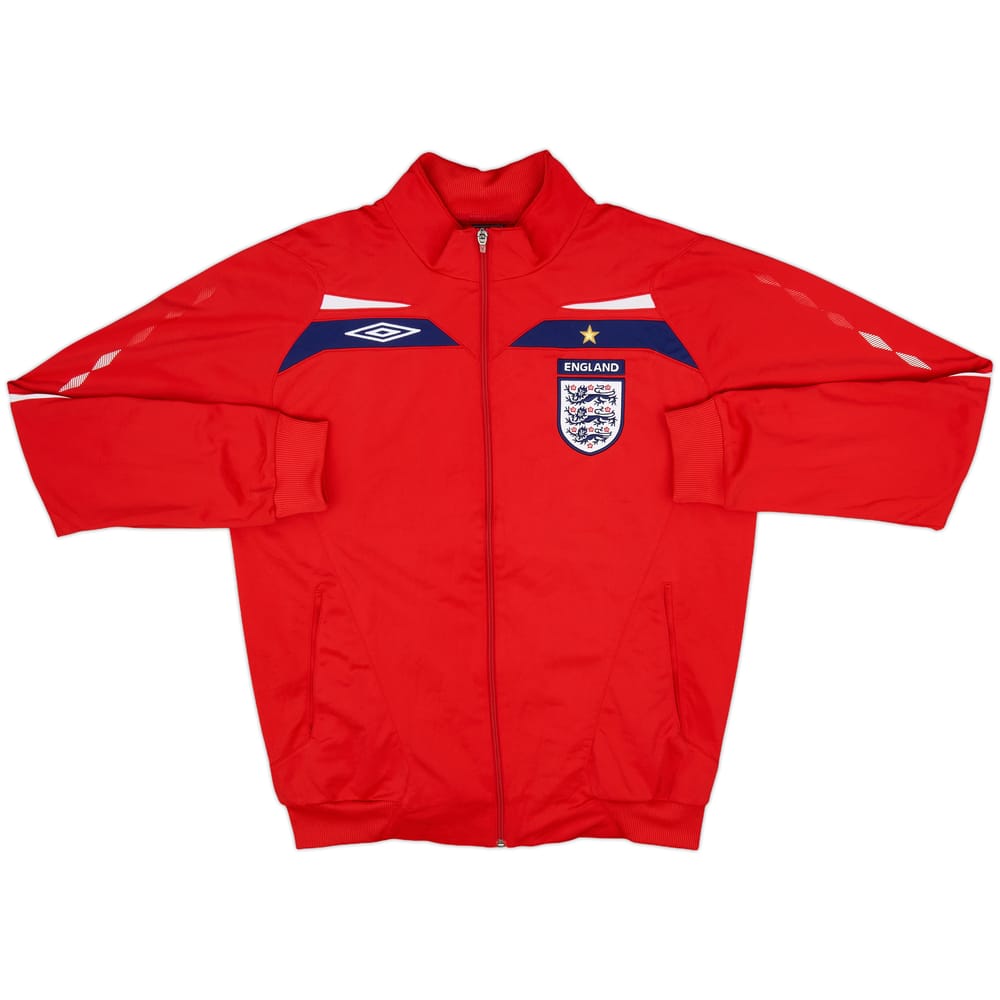 2007-09 England Umbro Track Jacket - 8/10 - (L)