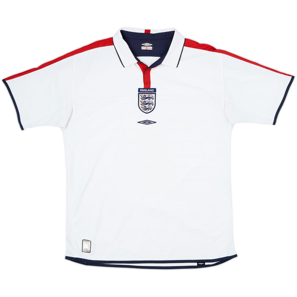 2003-05 England Home Shirt - 5/10 - (L)