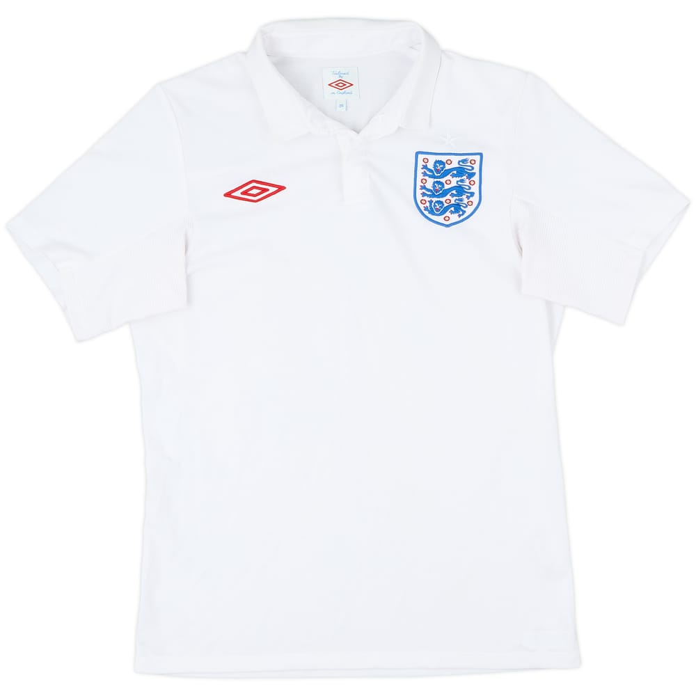 2009-10 England Home Shirt #23 - 8/10 - (S)