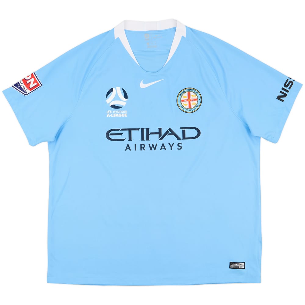 2018-19 Melbourne City Home Shirt - 7/10 - (XXL)