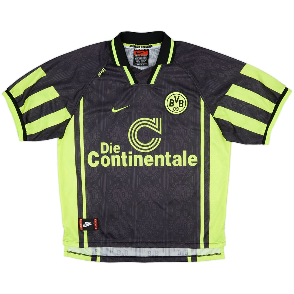 1996-97 Borussia Dortmund Away Shirt - 8/10 - (XL)