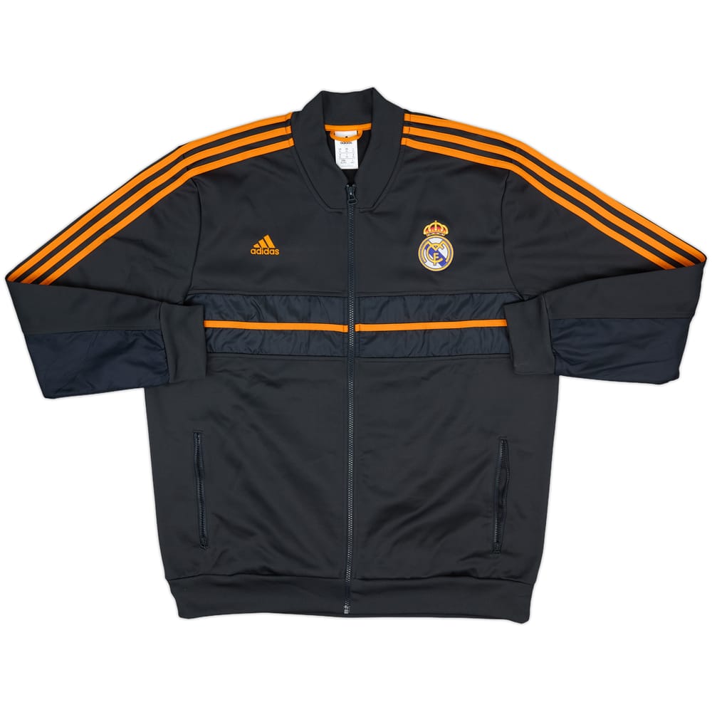 2013-14 Real Madrid adidas Track Jacket - 8/10 - (XL)