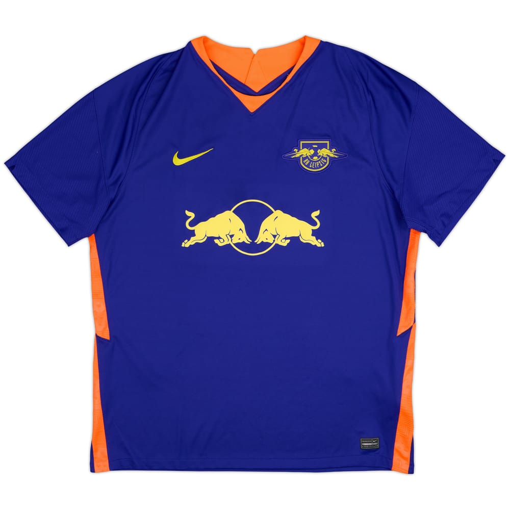 2020-21 RB Leipzig Away Shirt - 9/10 - (XL)
