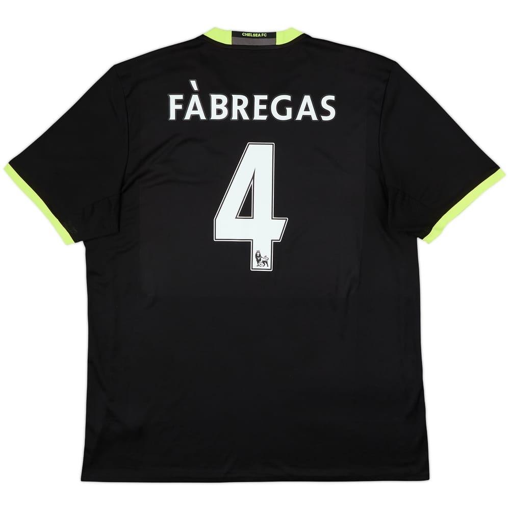 2016-17 Chelsea Visitante Camiseta Fabregas #4 - 8/10 - (XL)