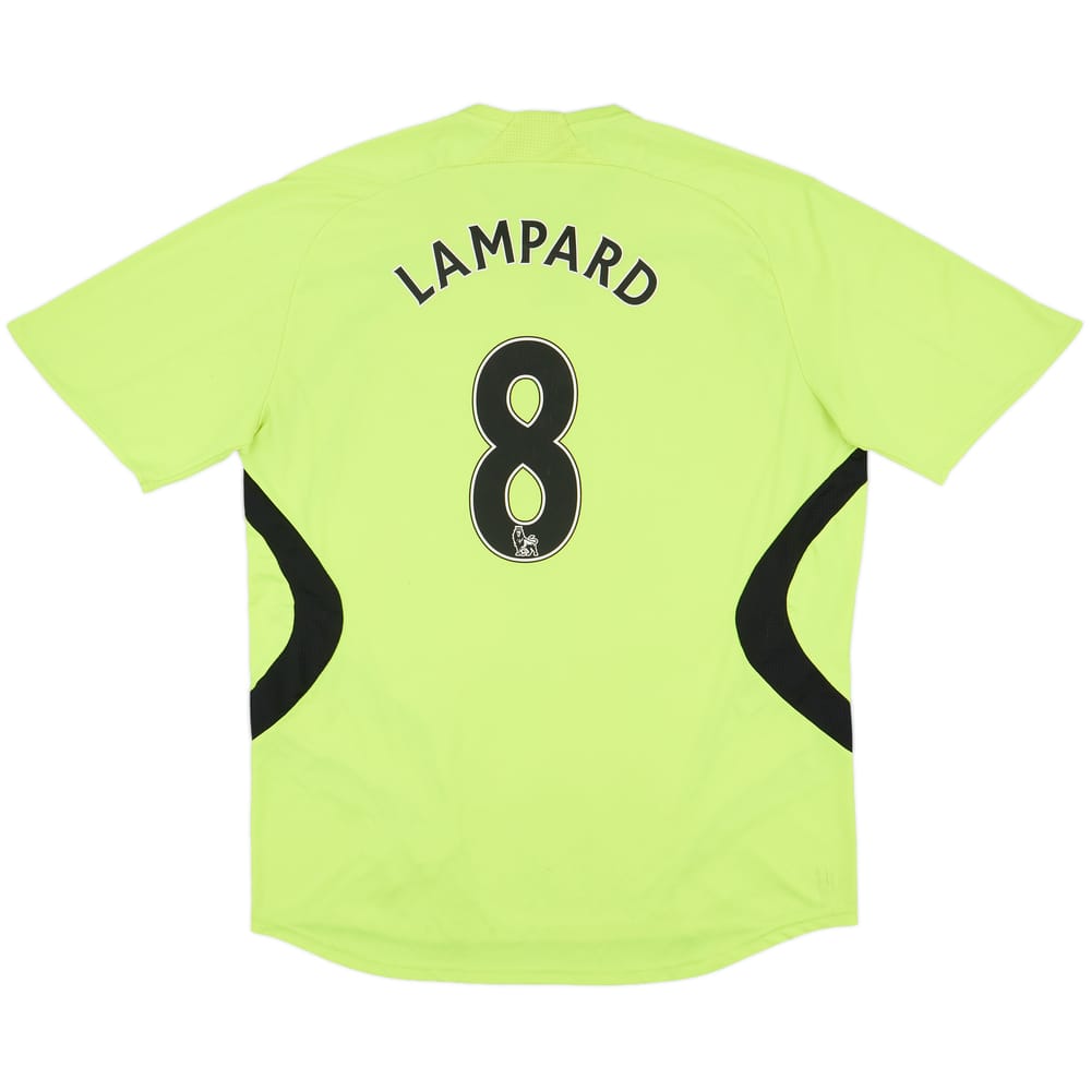 2007-08 Chelsea Away Shirt Lampard #8 - 6/10 - (XXL)