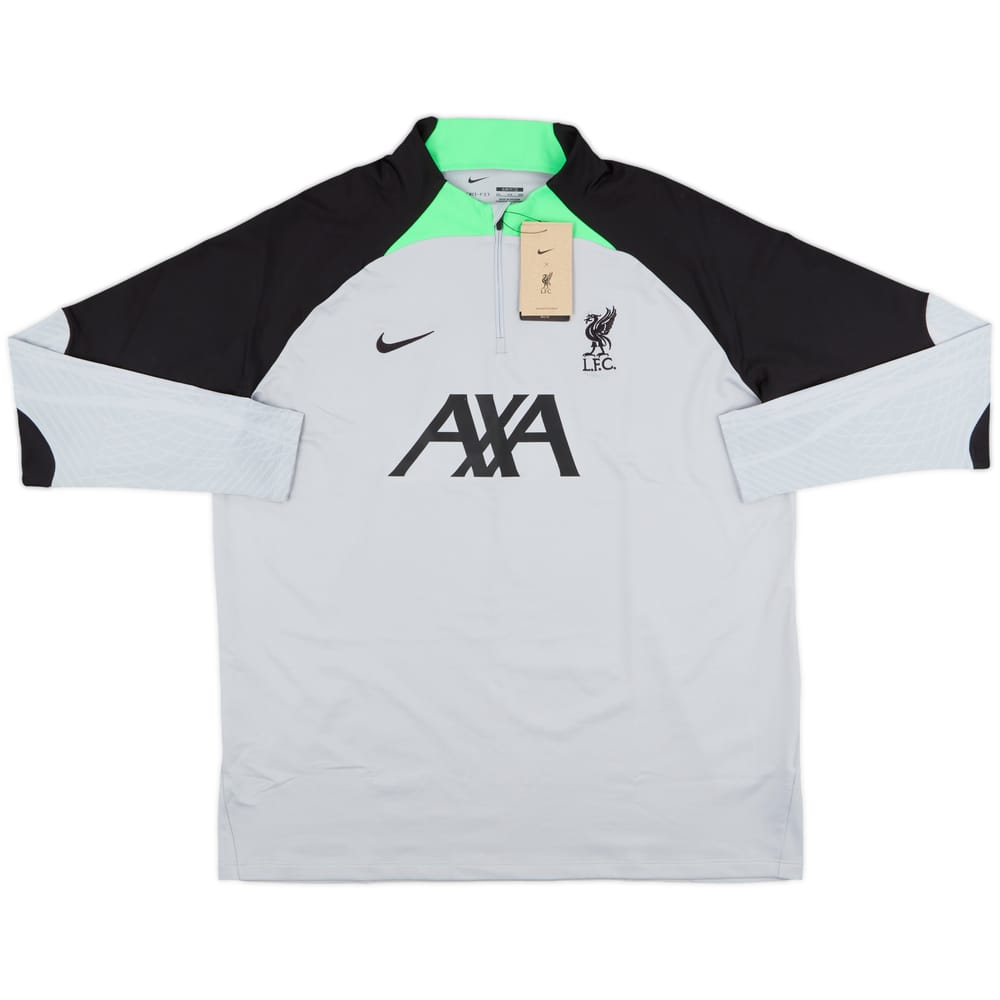 2023-24 Liverpool Nike 1/4 Zip Drill Top (XXL)