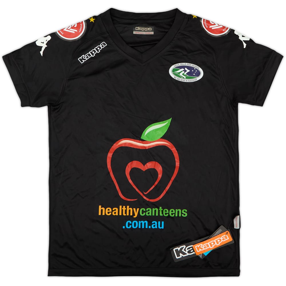 2021-22 Western Sydney Wanderers Kappa Training Shirt (M.Boys)