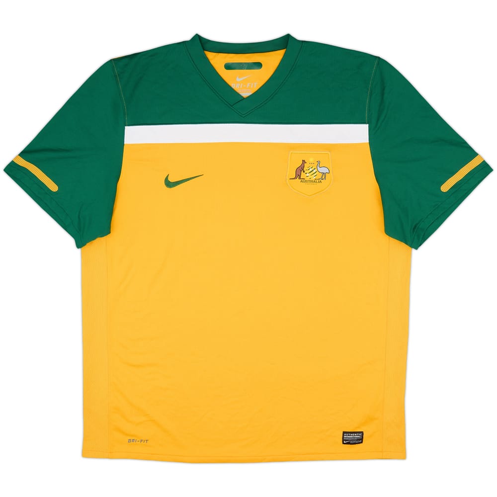 2010-11 Australia Home Shirt - 8/10 - (XL)