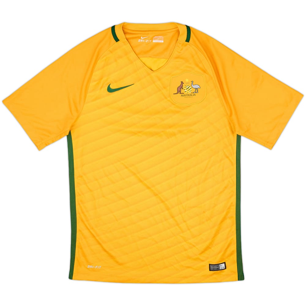 2016-17 Australia Home Shirt - 9/10 - (S)