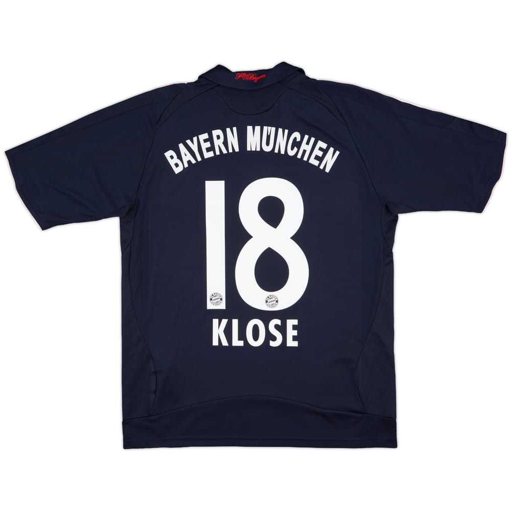 2008-09 Bayern Munich Away Shirt Klose #18 - 8/10 - (XL.Boys)
