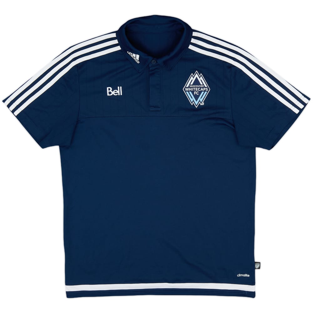 2014-15 Vancouver Whitecaps adidas Polo Shirt - 8/10 - (M)
