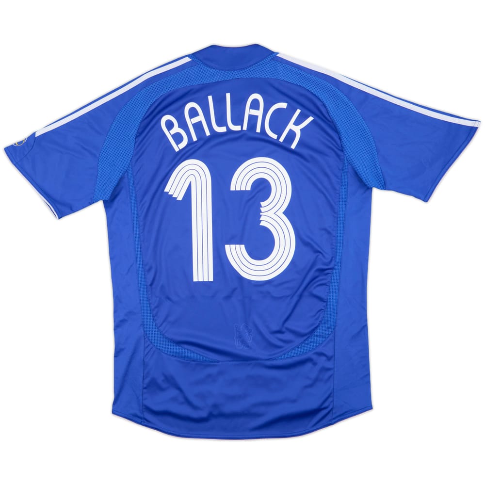 2006-08 Chelsea Home Shirt Ballack #13 - 5/10 - (M)