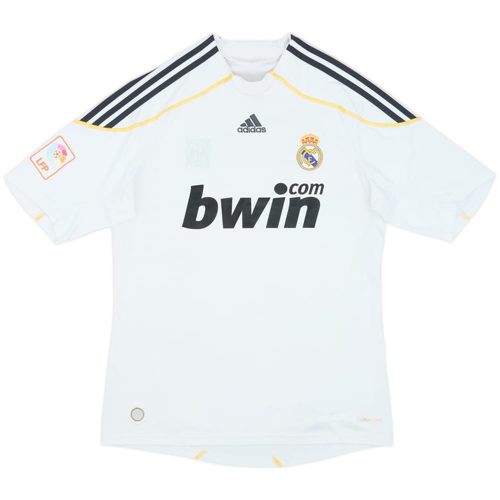 2009-10 Real Madrid Home Shirt - 5/10 - (M)