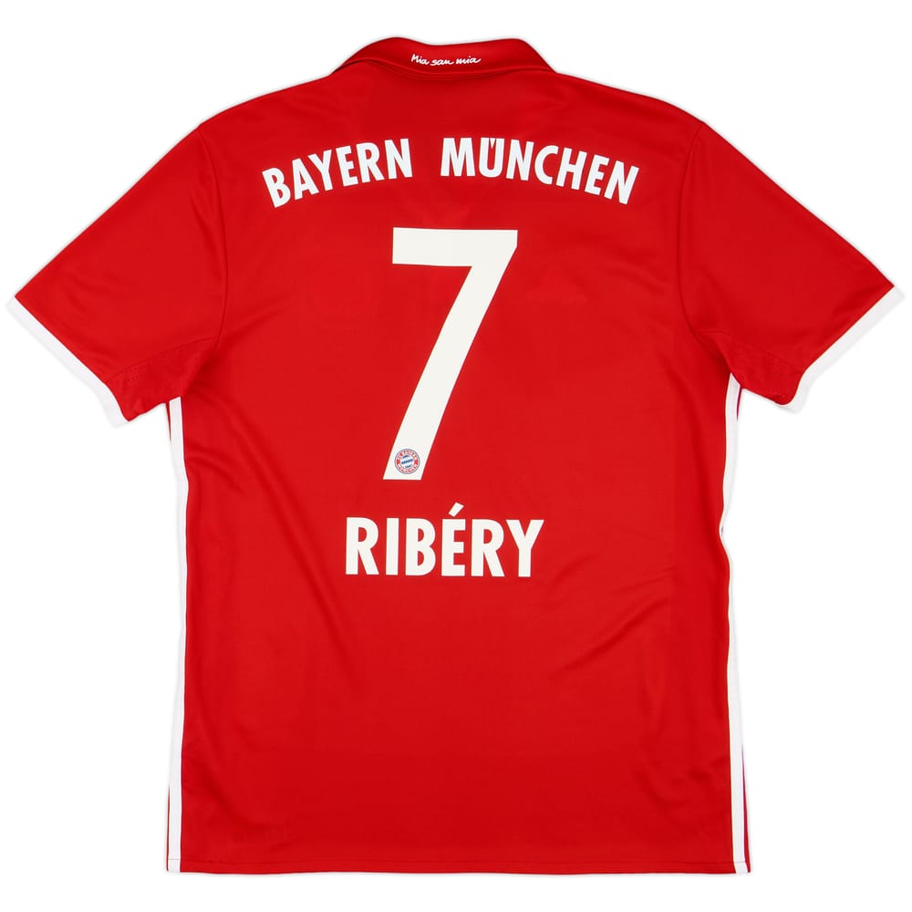 2016-17 Bayern Munich Home Shirt Ribery #7 - 7/10 - (M)