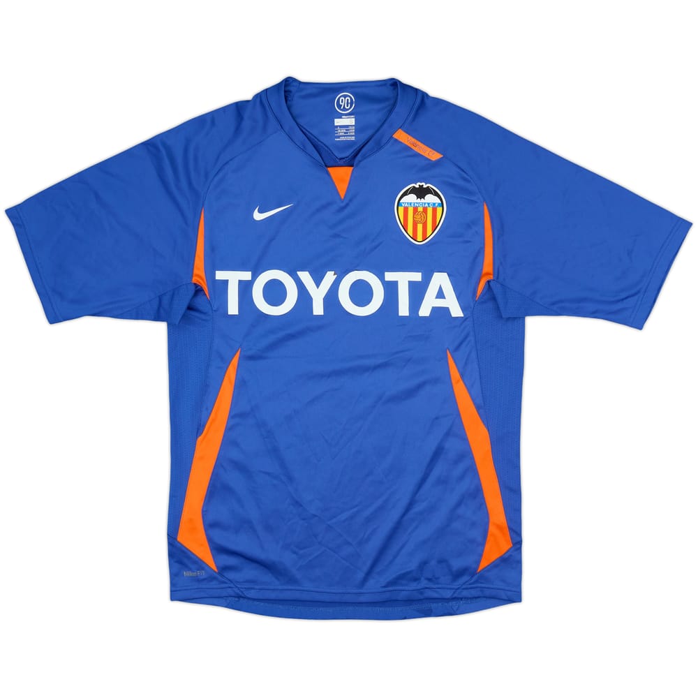 2007-08 Valencia Nike Training Shirt - 5/10 - (S)