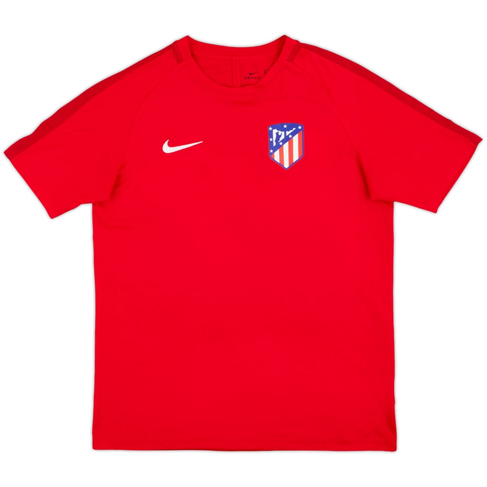 2019-20 Atletico Madrid Nike Training Shirt - 8/10 - (XL.Boys)