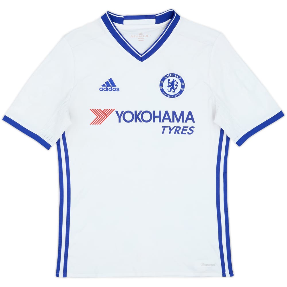 2016-17 Chelsea Away Shirt - 6/10 - (XL.Boys)