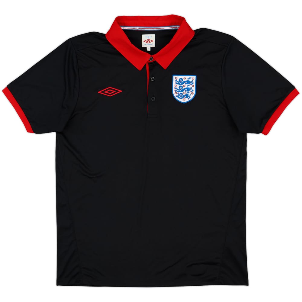 2012-13 England Umbro Polo Shirt - 9/10 - (L)