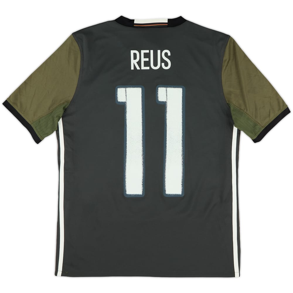 2015-17 Germany Away Shirt Reus #11 - 10/10 - (XL.Boys)