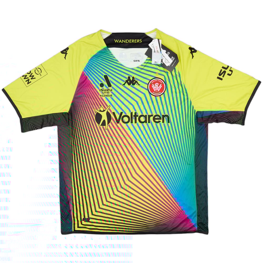 2022-23 Western Sydney Wanderers GK Shirt (4XL)