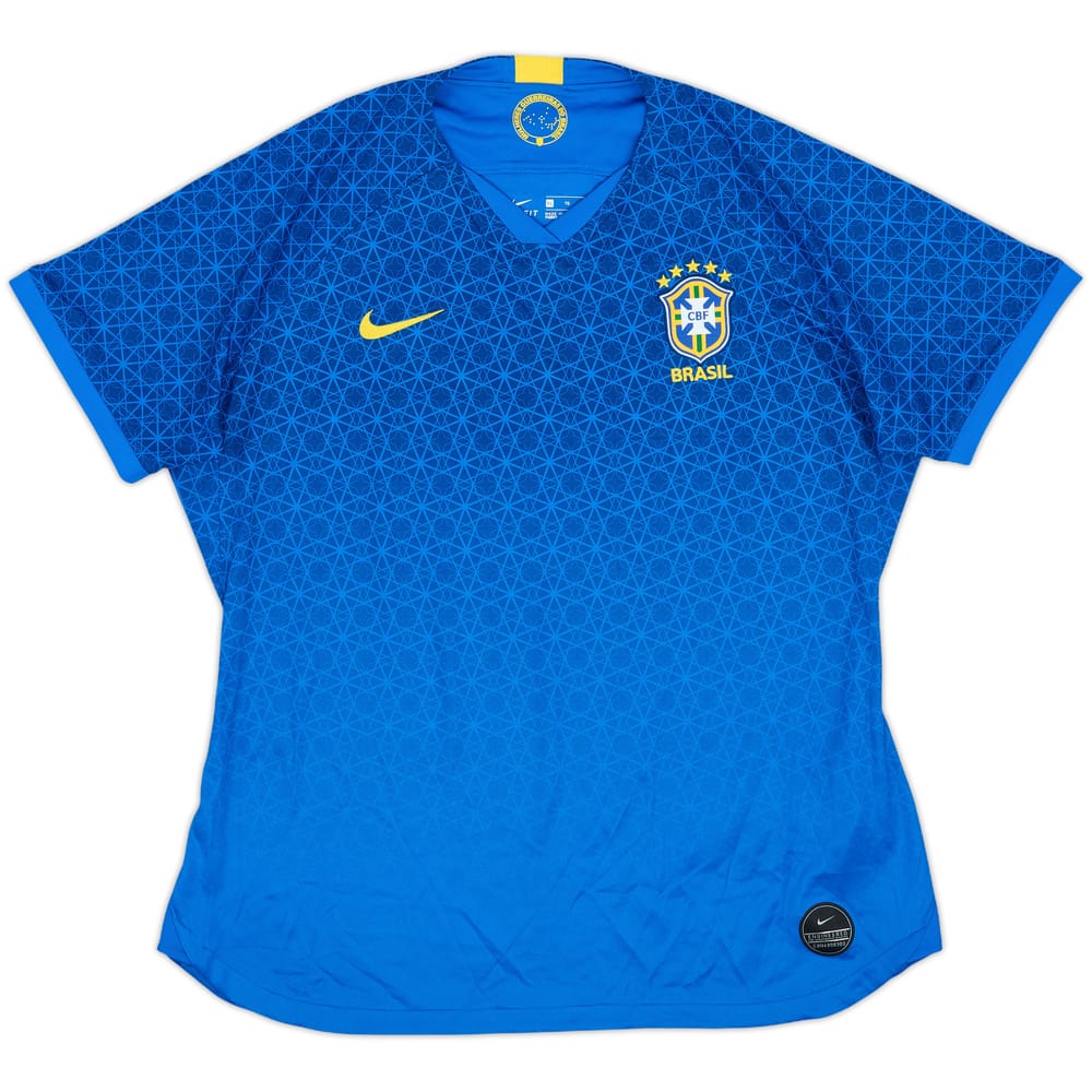 2019-20 Brazil Women Away Shirt - 8/10 - (Women's XL)