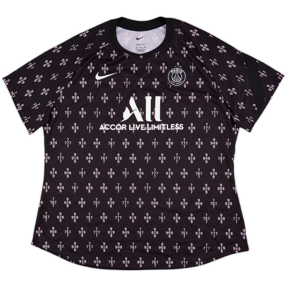 2021-22 Paris Saint-Germain Nike Training Shirt - 9/10 - (Women's XL)