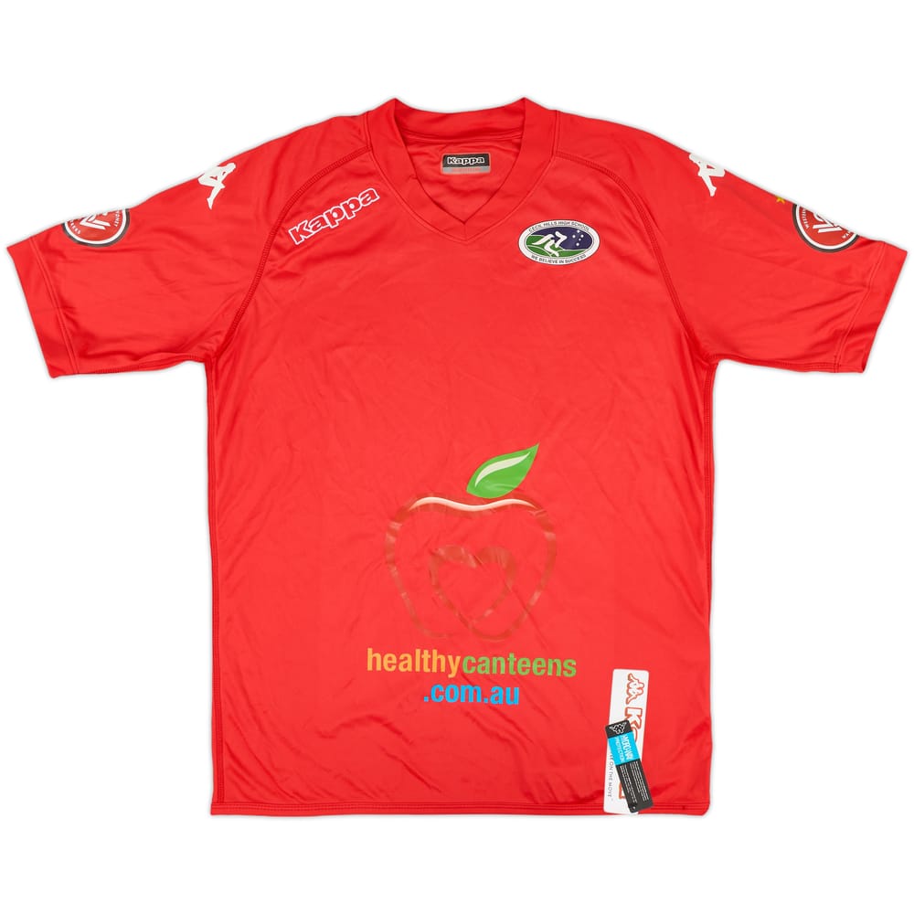 2021-22 Western Sydney Wanderers Kappa Training Shirt (M)